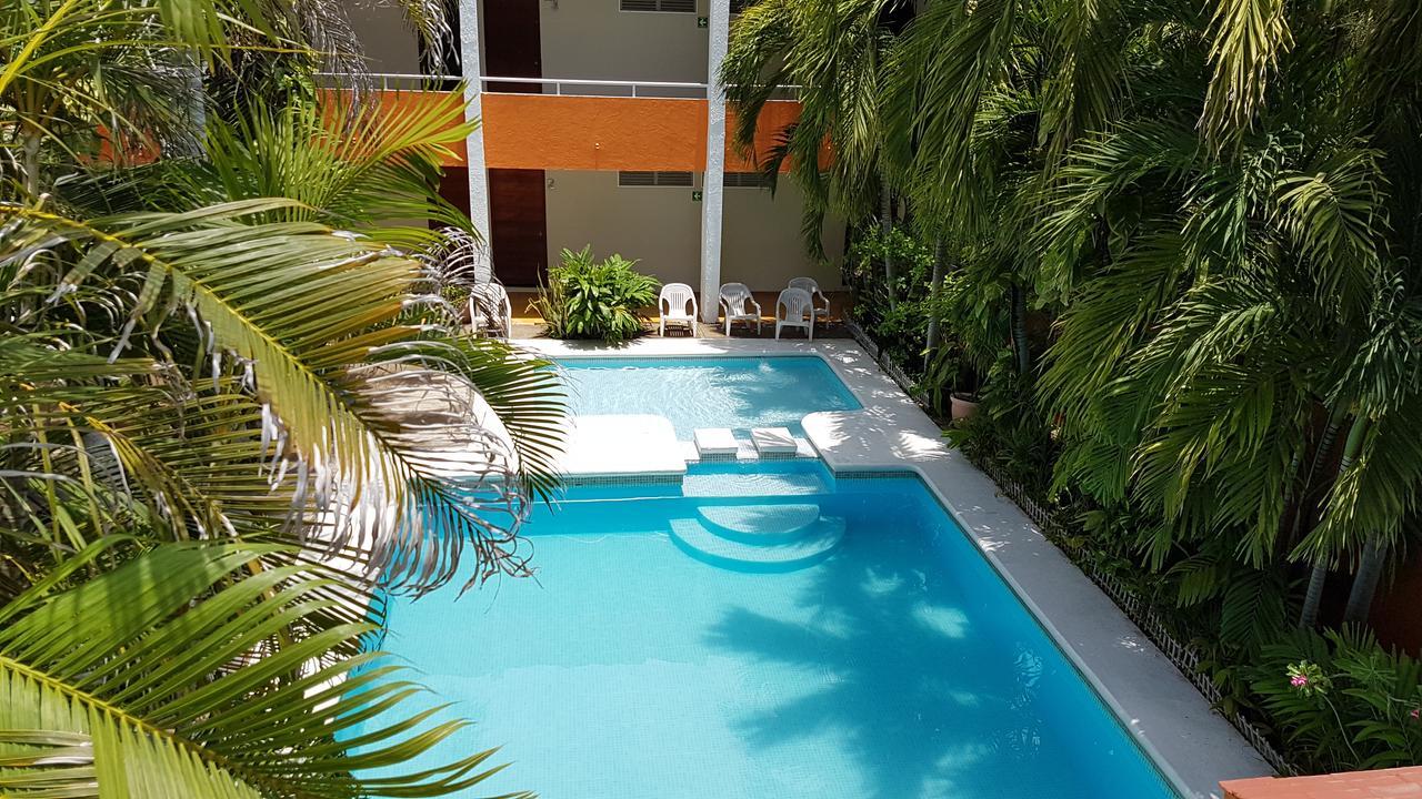 Delfin Playa Azul Hotell Lázaro Cárdenas Exteriör bild