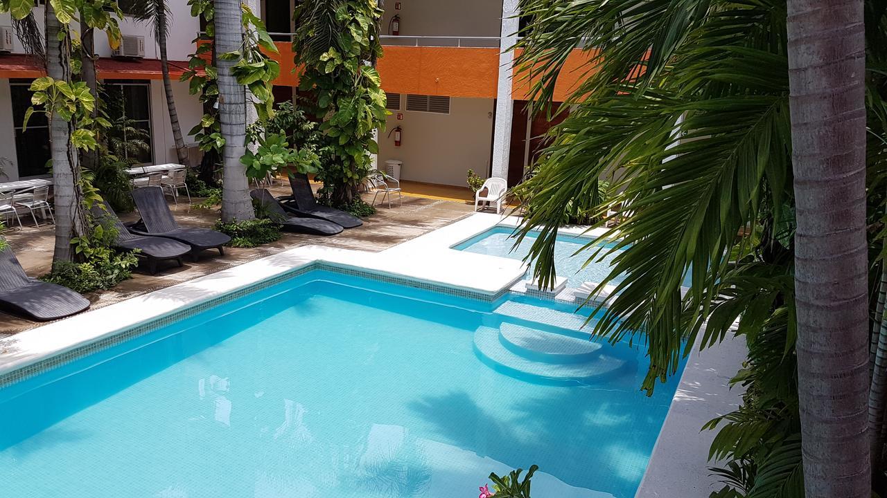 Delfin Playa Azul Hotell Lázaro Cárdenas Exteriör bild