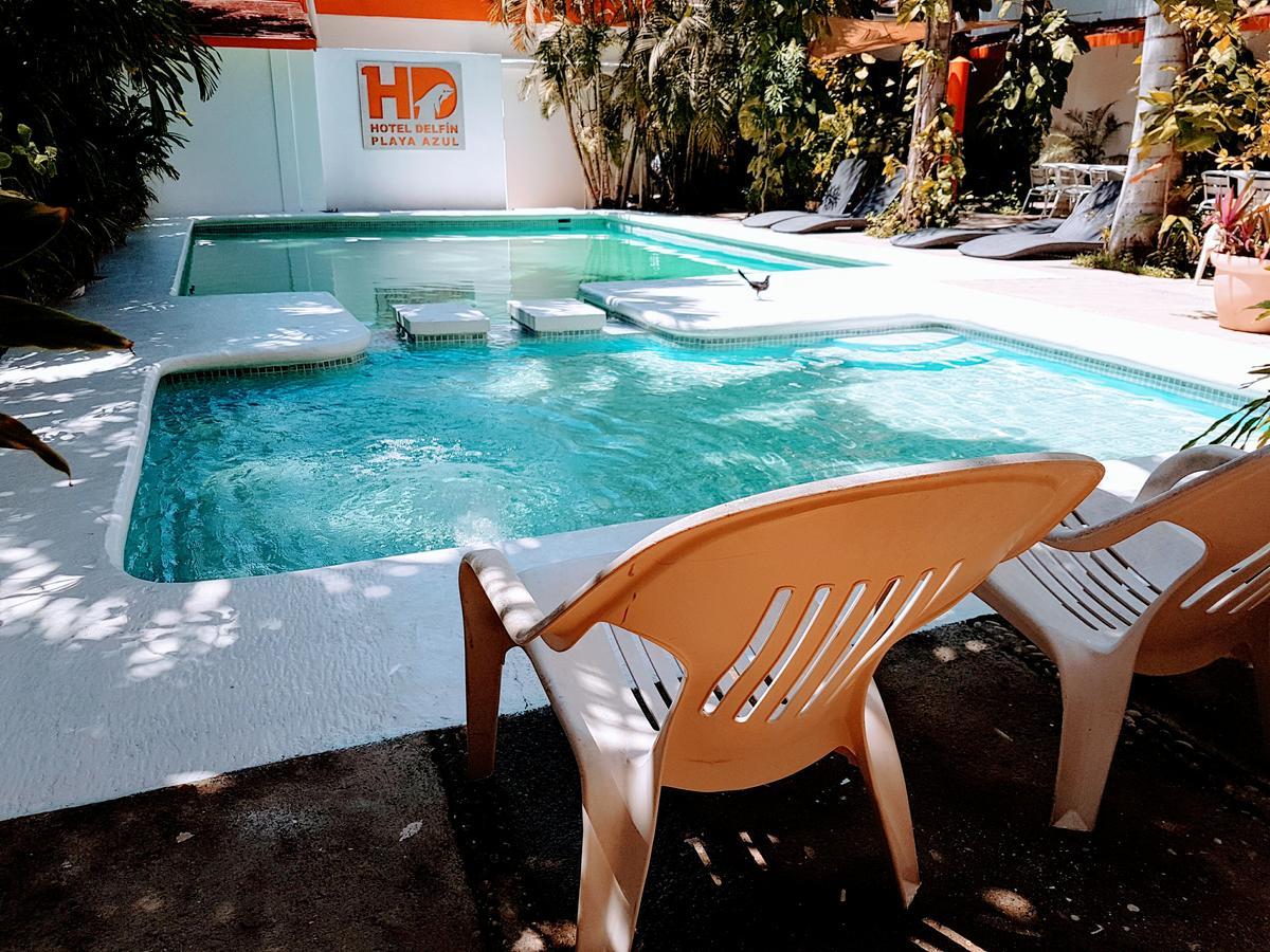 Delfin Playa Azul Hotell Lázaro Cárdenas Exteriör bild
