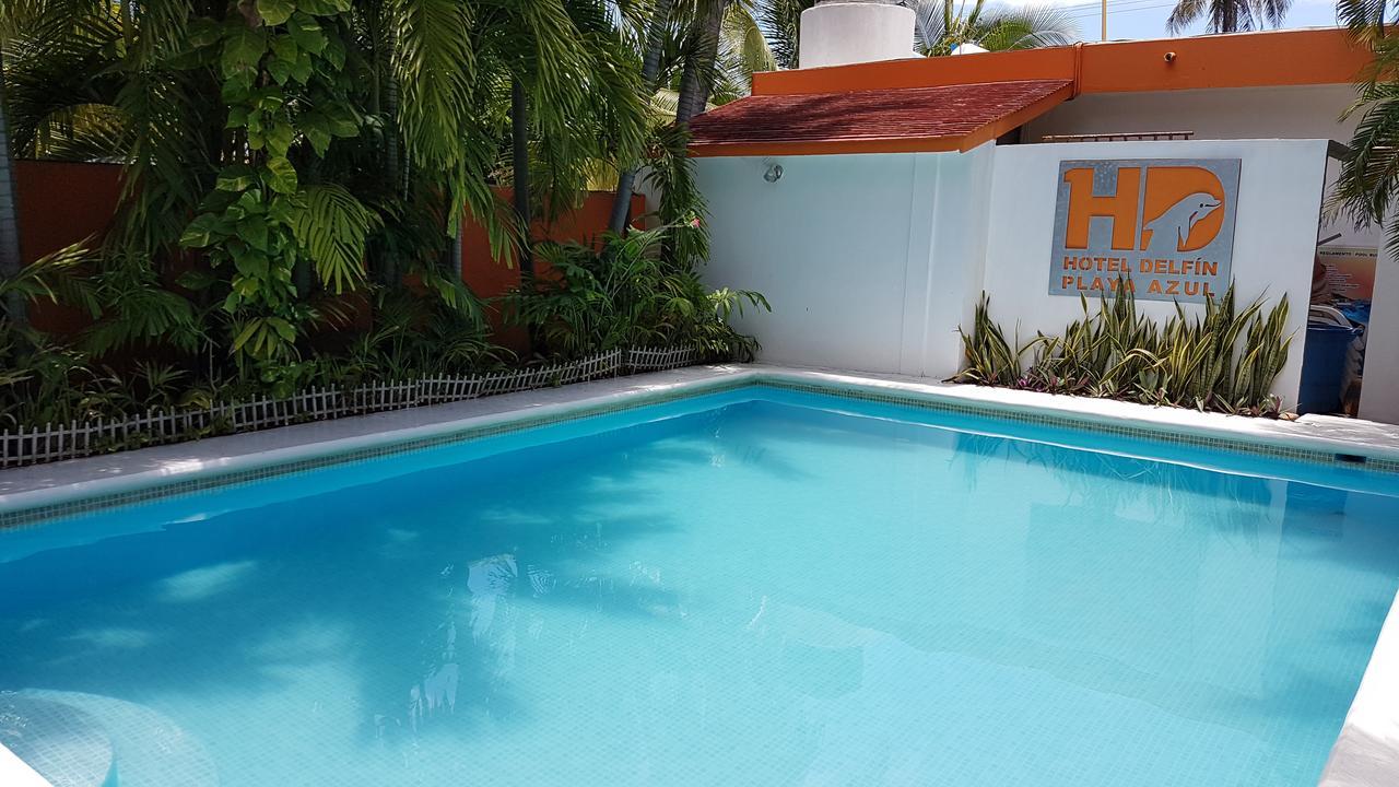 Delfin Playa Azul Hotell Lázaro Cárdenas Exteriör bild