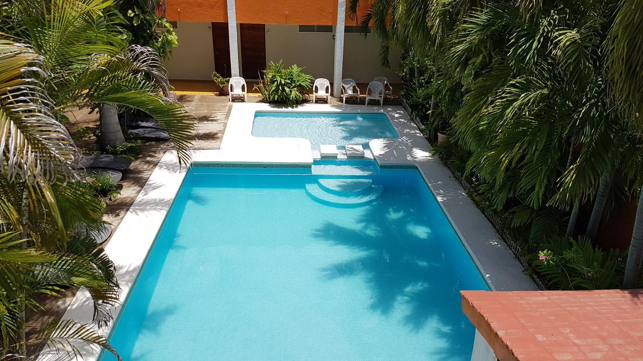 Delfin Playa Azul Hotell Lázaro Cárdenas Exteriör bild