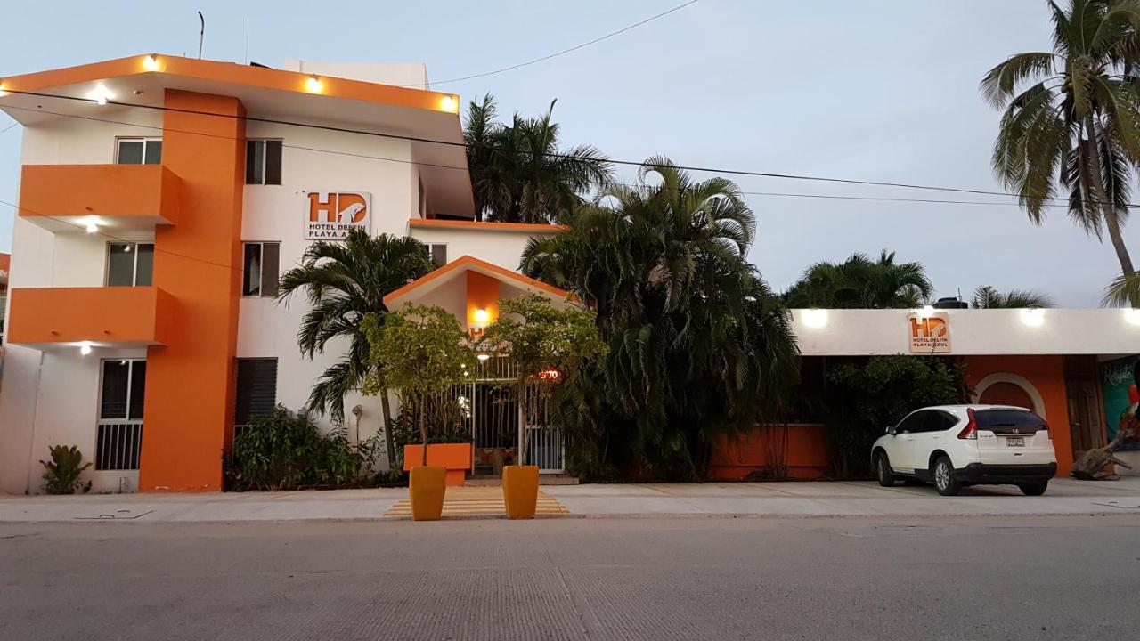 Delfin Playa Azul Hotell Lázaro Cárdenas Exteriör bild
