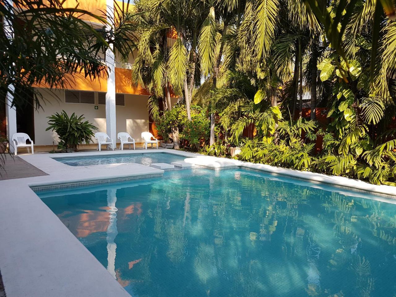 Delfin Playa Azul Hotell Lázaro Cárdenas Exteriör bild