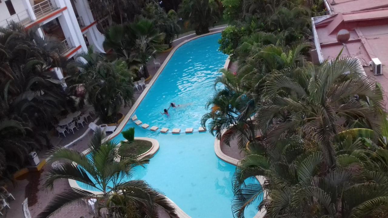 Delfin Playa Azul Hotell Lázaro Cárdenas Exteriör bild